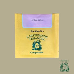 Tebrev - Rooibos Fersken Vanilje