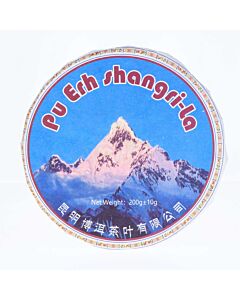 Pu Erh Beeng Cha-Shangri-La ca. 200 g