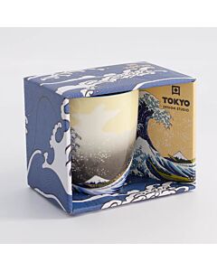 Tekrus Kawaii - Hokusai design
