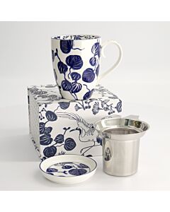 Flora Japonica tes&aelig;t - Ivy design