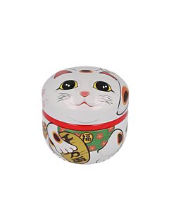 Ted&aring;se Maneki Neko hvid