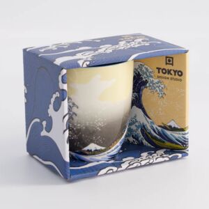 Tekrus Kawaii - Hokusai design