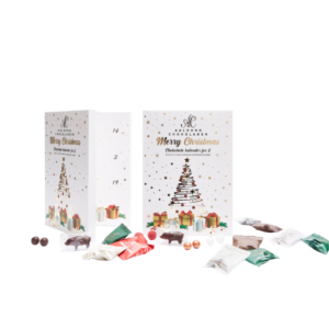 Julekalender Aalborg Chokoladen - Kalender for 2