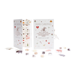 Julekalender Aalborg Chokoladen - Luksus kalender