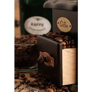 Lysristet Kaffe - Husets Blanding - 500 gram