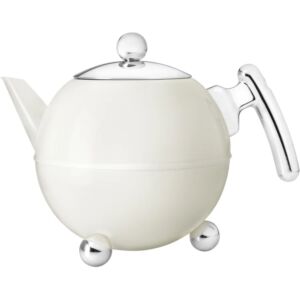 Bredemeijer Bella Ronde tekande, 1,2 liter - Cremet hvid